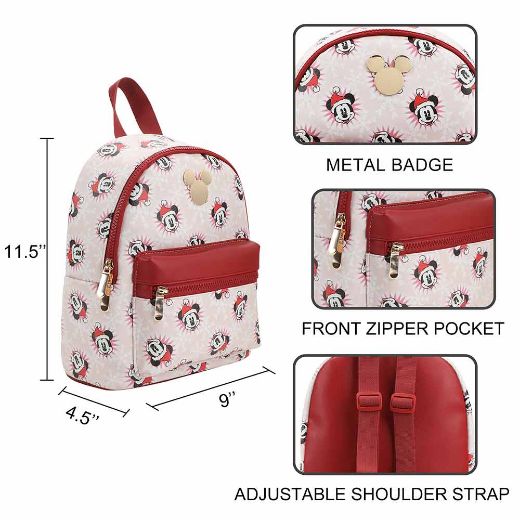 Bioworld Mickey Santa Mini Backpack