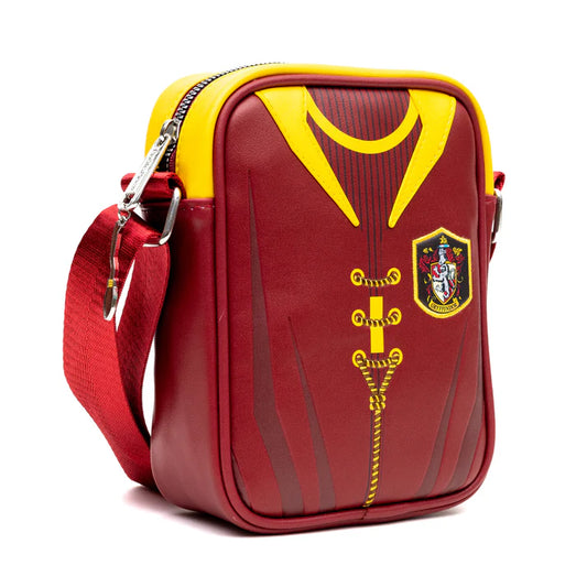 Buckle Down Harry Potter Gryffindor Quidditch Uniform Crossbody
