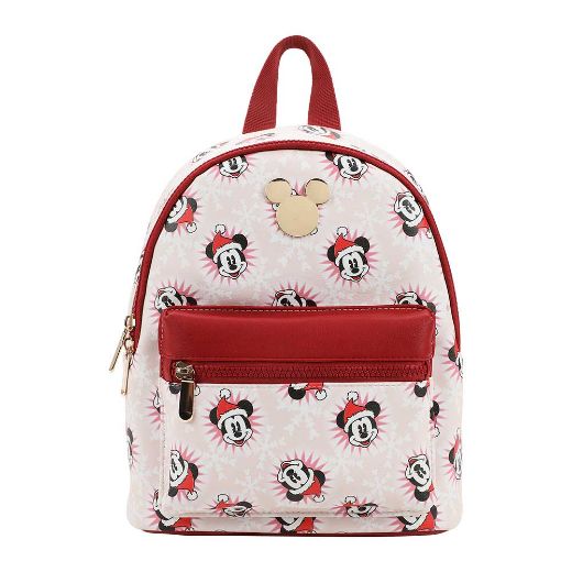 Bioworld Mickey Santa Mini Backpack