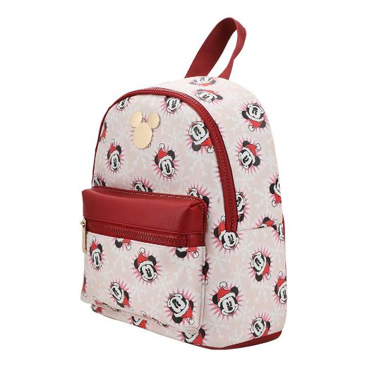 Bioworld Mickey Santa Mini Backpack
