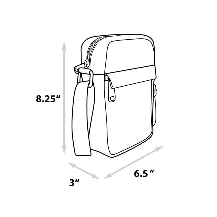 Buckle Down Buddy The Elf Crossbody