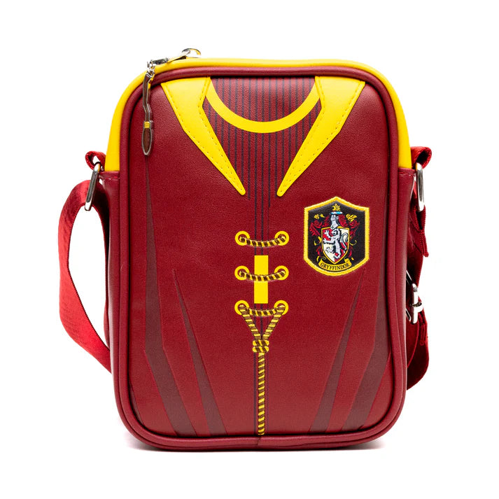 Buckle Down Harry Potter Gryffindor Quidditch Uniform Crossbody