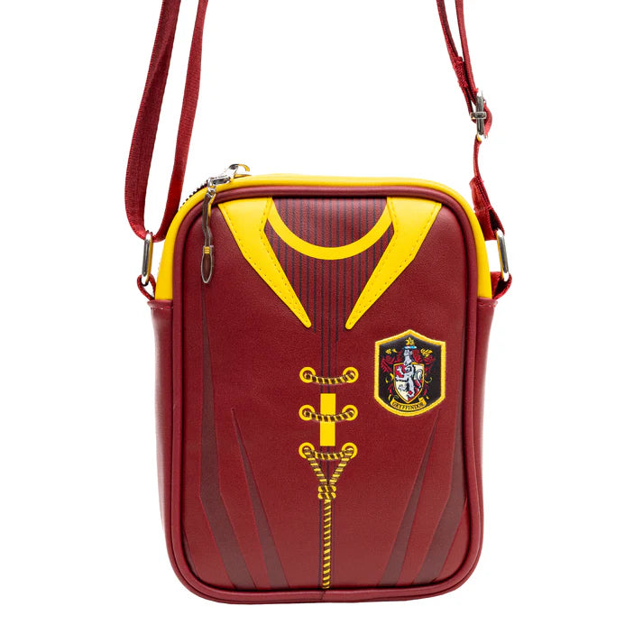 Buckle Down Harry Potter Gryffindor Quidditch Uniform Crossbody