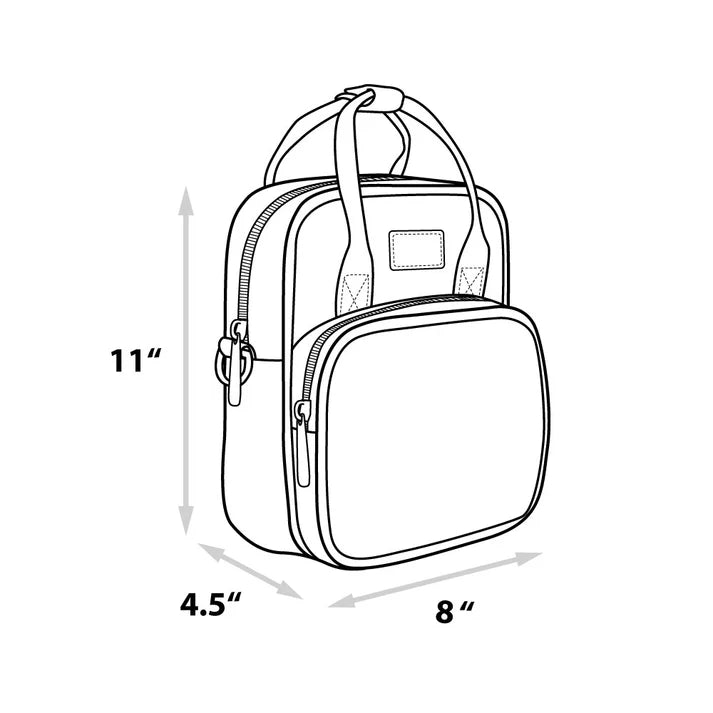 Buckle Down Harry Potter Hogwarts School of Witchcraft and Wizardry Crossbody