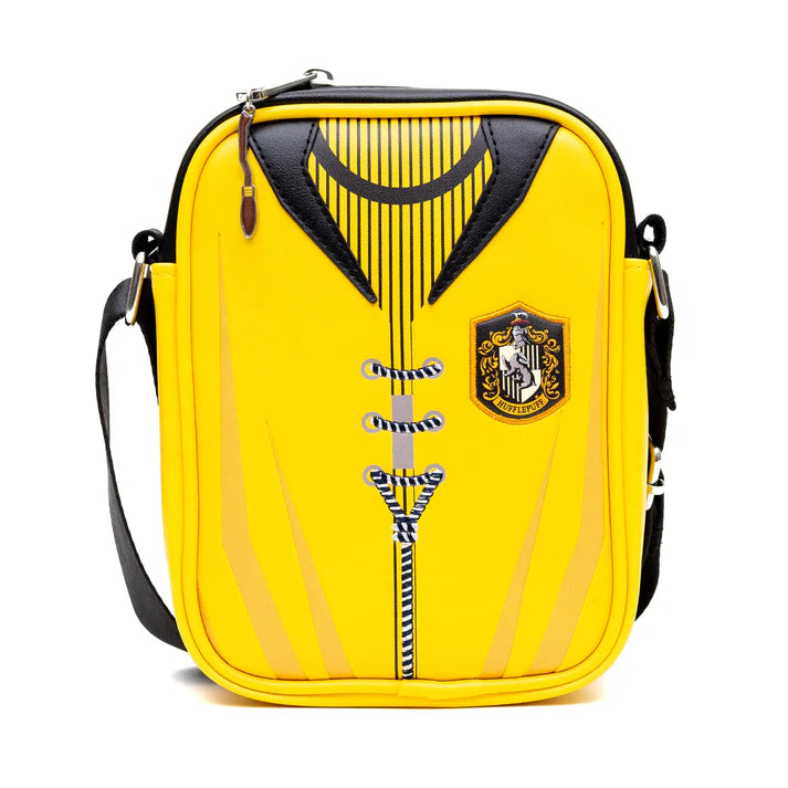 Buckle Down Harry Potter Hufflepuff Quidditch Uniform Crossbody