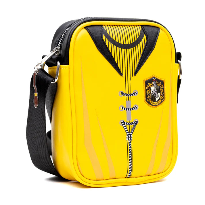 Buckle Down Harry Potter Hufflepuff Quidditch Uniform Crossbody