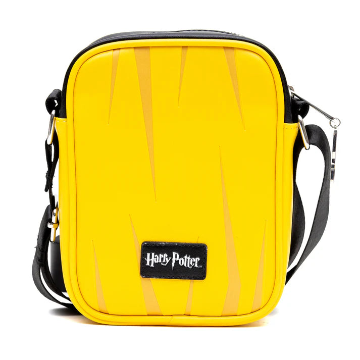 Buckle Down Harry Potter Hufflepuff Quidditch Uniform Crossbody