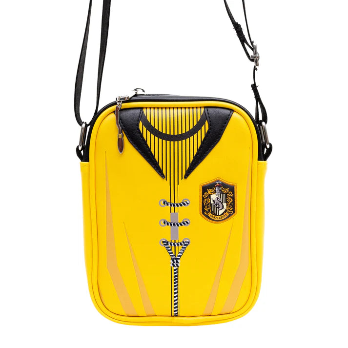 Buckle Down Harry Potter Hufflepuff Quidditch Uniform Crossbody
