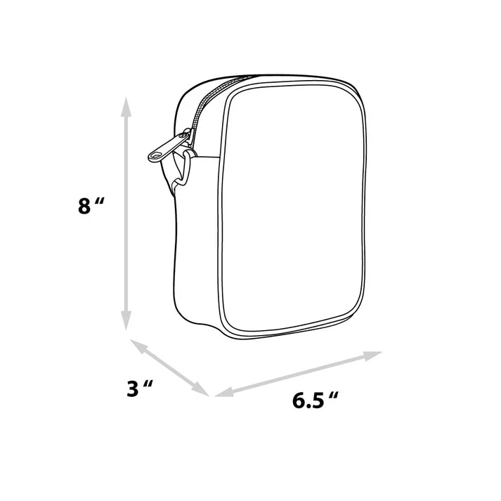 Buckle Down Superman Crossbody