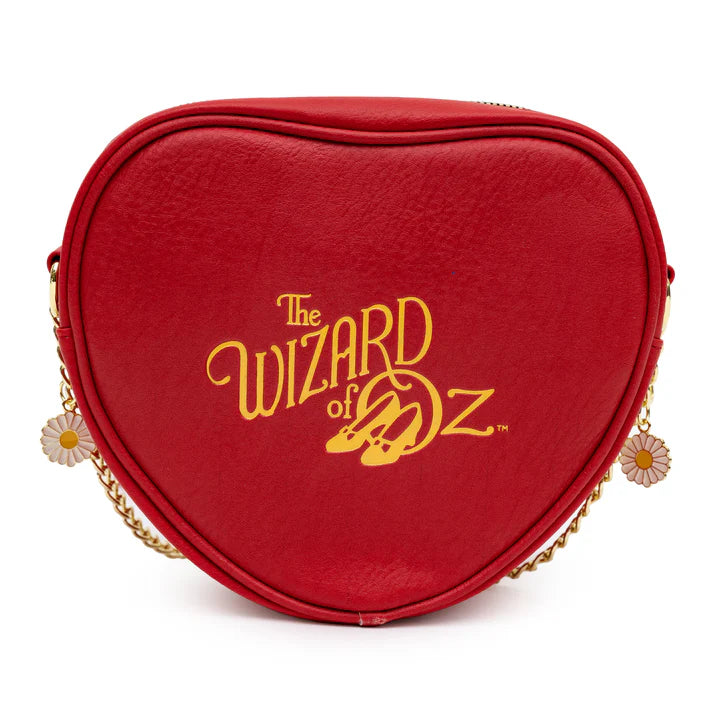 Buckle Down Wizard of Oz Tin Man Heart Clock Crossbody