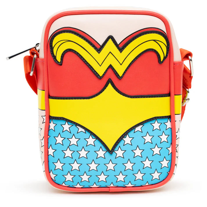 Buckle Down Wonder Woman Crossbody