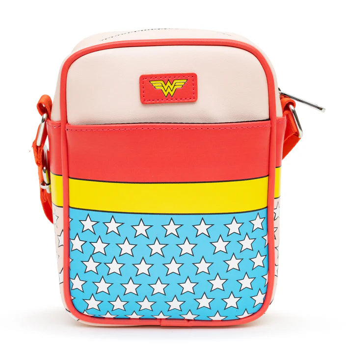 Buckle Down Wonder Woman Crossbody