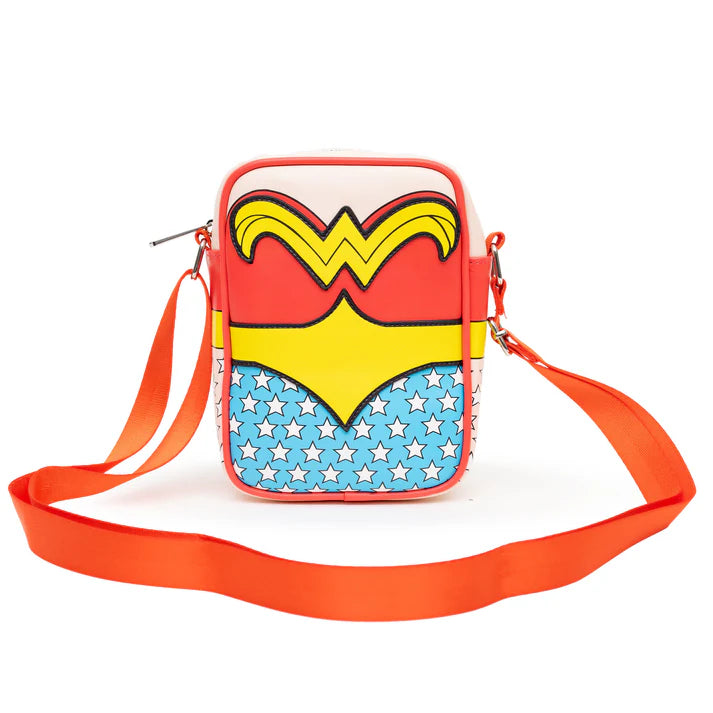 Buckle Down Wonder Woman Crossbody